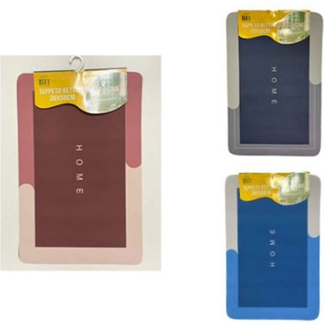 Tappeto Rettangolare Gomma Home 38X58Cm