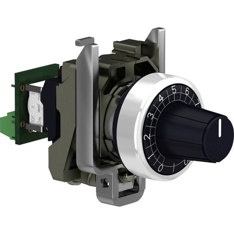 Schneider testa potenziometro 10k completo d 22 xb4bd912r10k (1/5)