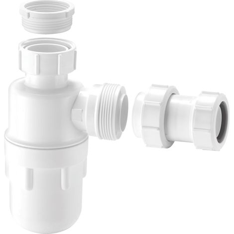Mcalpine Water Seal Bottle HandiTrap - 1 1/4 x 1 1/2 x 75mm