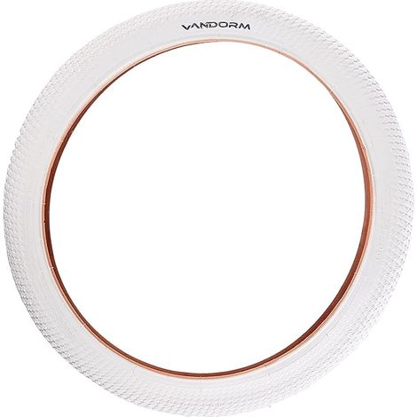 Neumático Vandrom drifter R2R 50 cm x 5,00 pulgadas BMX "blanco" " 20" x 2,00"