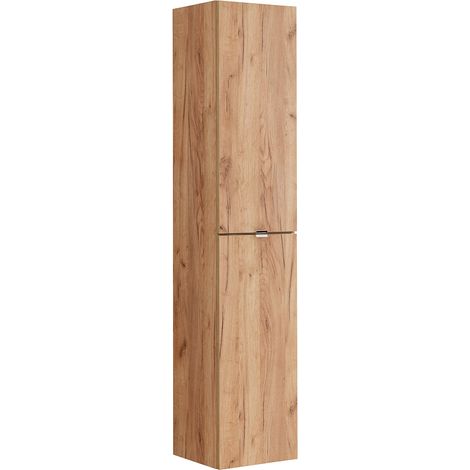 Columna de pared 2 puertas April Madera (1/4)