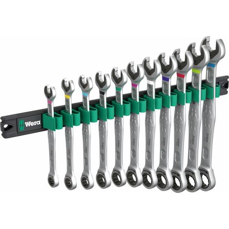 Ring-Maulschlüssel Set WERA 9630 Joker (11 teilig)