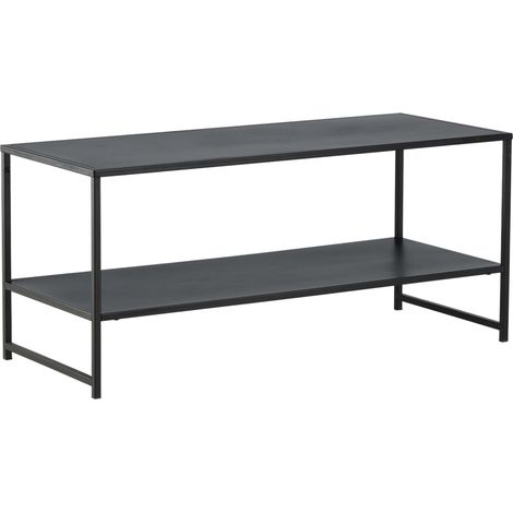 Staal Couchtisch 101,6x43,2cm schwarz. (1/5)