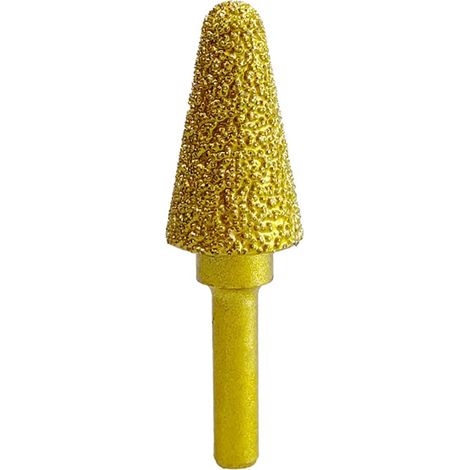 Tête de polissage diamantée, tête de perçage de 18 mm (1/5)