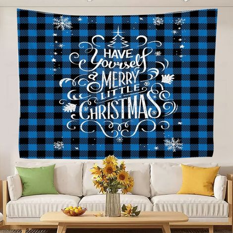 Tapis Murale - Polyester 150x130 cm - Décoration Murale pour Chambre et Salon - 1 Pièce (1/5)
