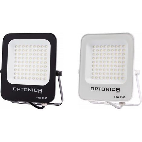Projecteur LED 50W Noir Étanche IP65 4500lm 250W Blanc Naturel 4500K (1/5)