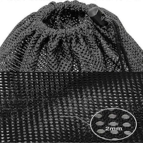 Lot de 2 sacs filtrants pour pompe à eau, sacs filtrants pour pompe à eau, sacs filtrants pour pompe à eau de bassin, sacs en filet pour pompe à eau (41 x 31 cm) - YUHAO 31 cm x 41 cm (1/3)