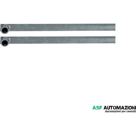 VDS ACCESSORI  MONOMOTORE  BRACCI DRITTI CON ALBERI DI TRASMISSIONE 4 MT 2+2 MT  PER MOTORIDUTTORE BASIC 09