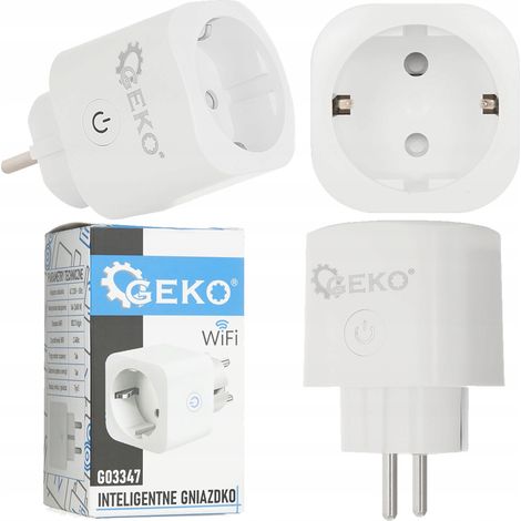 Prise WiFi intelligente 16A (100) (1/3)