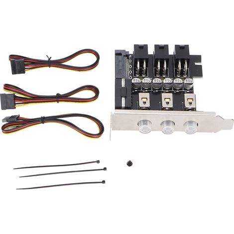 2-Kanal-Netzschalter mit 3 Positionen für HDD/SSD-Festplatten