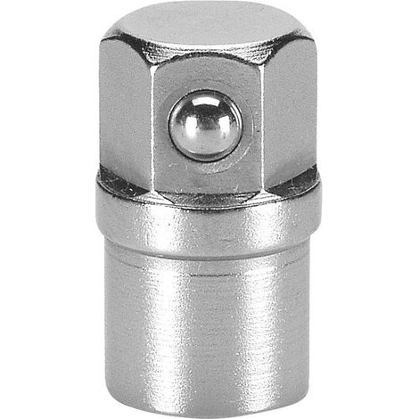 ADAPTADOR PARA BITS 1/4" (C/LLAVE 10MM) ALYCO
