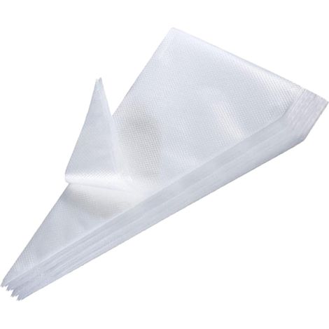Sac à Douille - 24 Pouces - HDPE Alimentaire Épais - Antidérapant - Compatible Toutes Douilles - 100 Pièces (1/5)