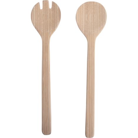 Holzlöffel für Salate PURO (1/5)
