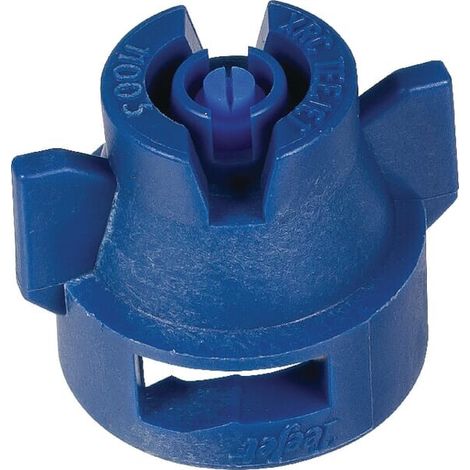 Ugello a ventaglio piatto XRC 110° 3 blu plastica TeeJet TEEJET XRC11003VP