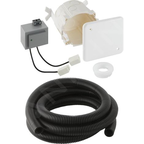 Kit d'installation avec transformateur pour raccords WT HyTronic87/88 241631 (1/3)