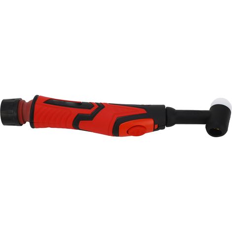 Kit de torche TIG : pièces, consommables, accessoires de soudage à l'argon refroidi par air avec tête de torche à vanne (1/5)