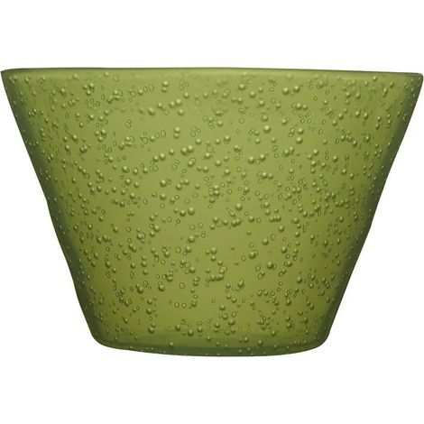 Zani Serafino Small Bowl Memento Synth in Metacrilato D 11,50 Cm Colore Lime (1/2)