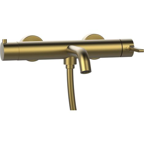 Sapho Iconic - Mitigeur de baignoire, doré mat AF010GB