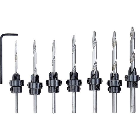 kwb 513190 Holz-Fräsbohrer-Set 8teilig    8 St. (1/3)