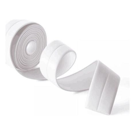Plinthe Souple Autoadhésive PVC 6mm x 3.2m Angle Cuisine/Salle de Bain Étanche Poussière, Facile à Installer (1/4)