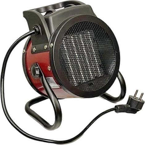 2000 W portable chauffage électrique souffleur naturel wind réglable céramique chauffant stove radiator thermal prise UE (1/5)