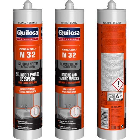 Silicona Neutra Espejos Bl Orbasil N-32 Quilosa 300 Ml (1/3)