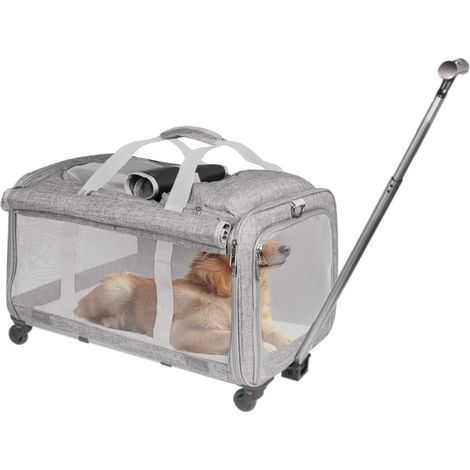 Furrever Friends Dogmobile - un trasportino con ruote per cani e gatti (1/5)
