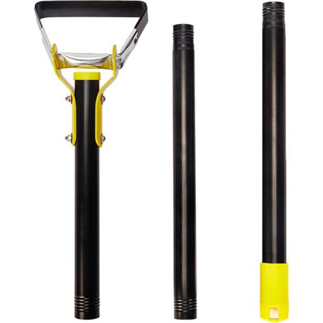 Irovami Houe à étrier manuelle en acier inoxydable pour désherber, râteau à gazon, outils agricoles pour la ferme et le jardin (1/5)