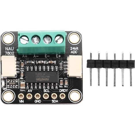 4538 NAU7802 24-Bit ADC module élevé Precision STEMMA Qwiic (1/5)