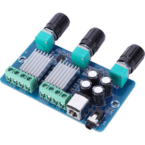 Amplificateur Audio Numérique Haute Définition pour YAMAHA XH A355 - Pièces Industrielles (1/5)