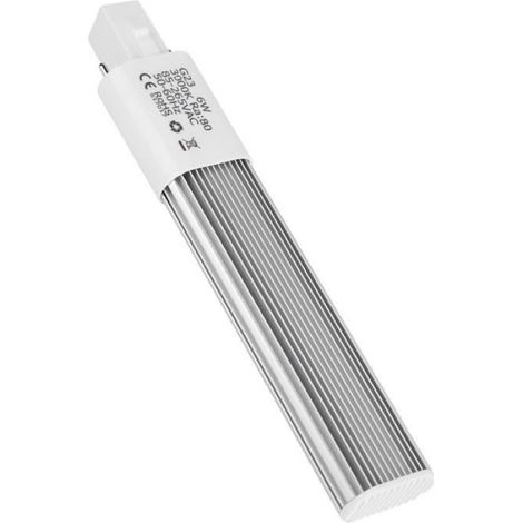 Ampoule LED - - G23 - 6W - Blanc Chaud - Encastrable (1/4)
