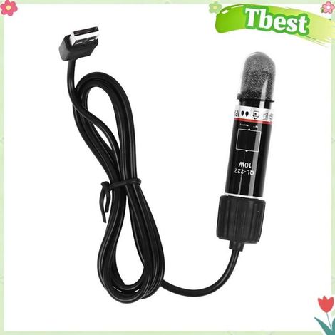 Tbest Chauffage d'aquarium Chauffage USB pour petit Aquarium, Submersible, basse tension, température animalerie chauffage (1/5)