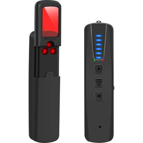 Detector Anti Espionaje - Detección RF e Infrarrojos 100 MHz a 8 GHz - Para Hoteles Oficinas y Viajes - 1 Unidad (1/5)