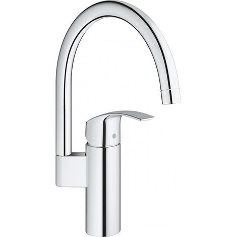 Miscelatore monocomando Eurosmart per lavello Grohe 33202002
