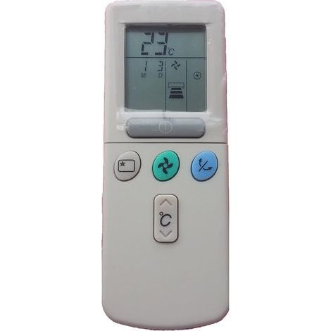 De Remplacement pour Riello Air Conditioner télécommande Rar-3u1 Rar-3u2 Rar-3u3 Rar-3u4 (1/2)