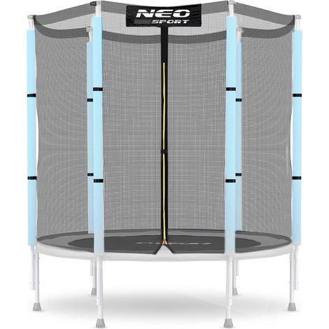 Red protectora exterior para cama elástica 140 cm 4,5 pies Neo-sport (1/3)