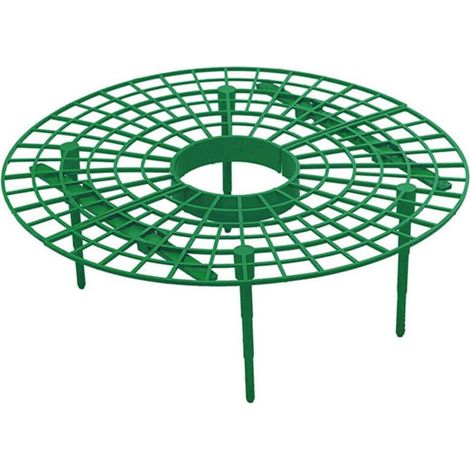 Support en plastique pour plantation de fraises, sac de plantation de fraises, support de support de fraises, sac de plantation de fraises vertes, plantation de fraises, vanille, tomates, 10 pièces (1/5)