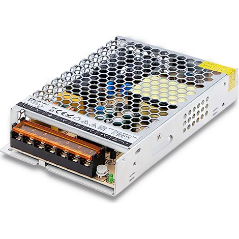 Qoltec LED-Schaltnetzteil IP20 150W 12V 12,5A Schlank (1/5)