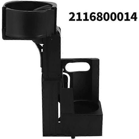 Porte-gobelet rétractable avant pour voiture 2116800014 pour S211 C219 W211 E320 E350 2003-2011, porte-gobelet central (1/5)
