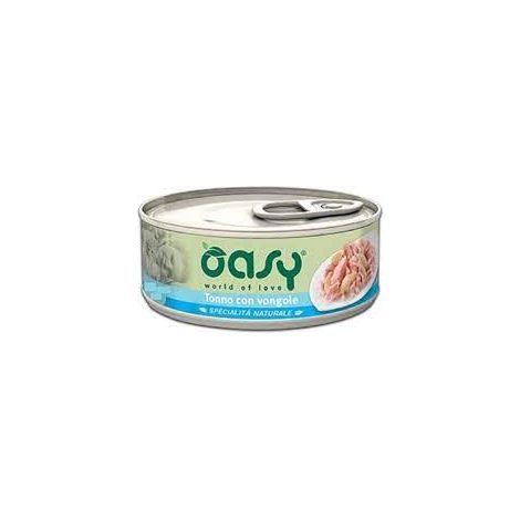 OASY wet cat Spec. Naturali tonno con vongole 150gr