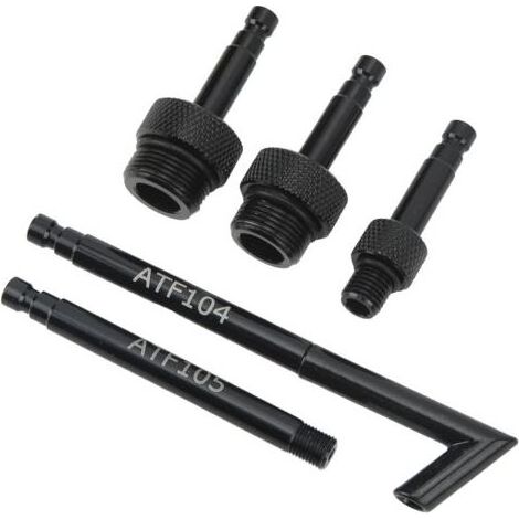 FOREHILL Lot de 5 adaptateurs de remplissage d'huile de transmission automatique ATF VAS6262 2 pour transmission CVT AISIN 09G 01J