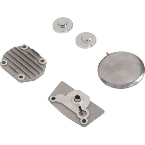 Jeu de 5 couvercles de culasse en alliage d'aluminium pour motos tout-terrain 70cc 90cc 110cc, VTT quad et pit bike (1/5)