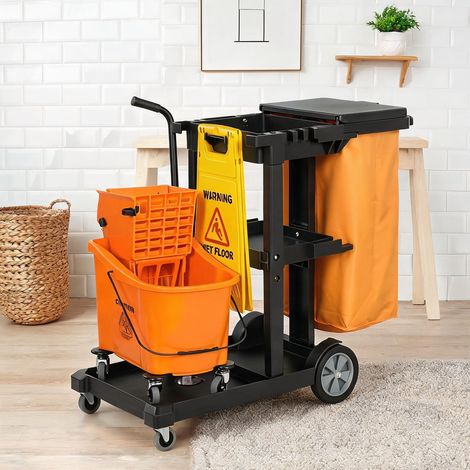 Accessoire de nettoyage en plastica Metallo 122 x 46,5 x 101 cm (1/5)