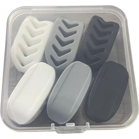 Entraîneur de mâchoire d'entraînement en silicone, paquet de 12 (1/5)