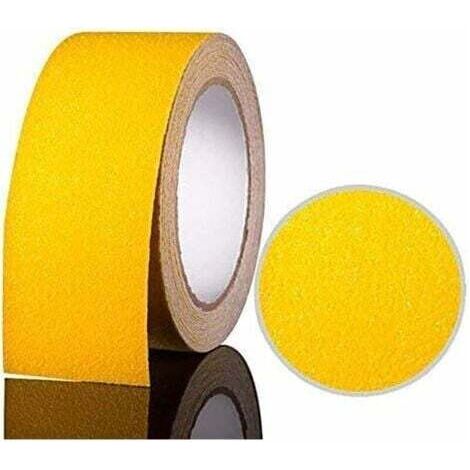 30 mm x 10 m Antirutsch-Klebeband, wasserfestes Sicherheitsband für Treppen/Stufen
