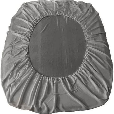 Lenzuolo con angoli impermeabile per materassi king-size, semplice fodera protettiva in tessuto traspirante, facile da applicare. (1/5)