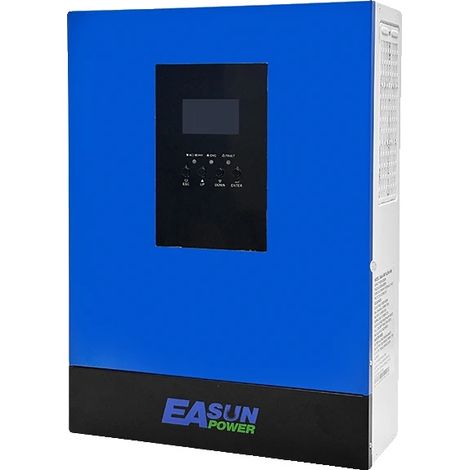 Inversor solar híbrido, salida de onda sinusoidal pura, monitorización WiFi, SMT-6.2KW-48V-WIFI (1/2)