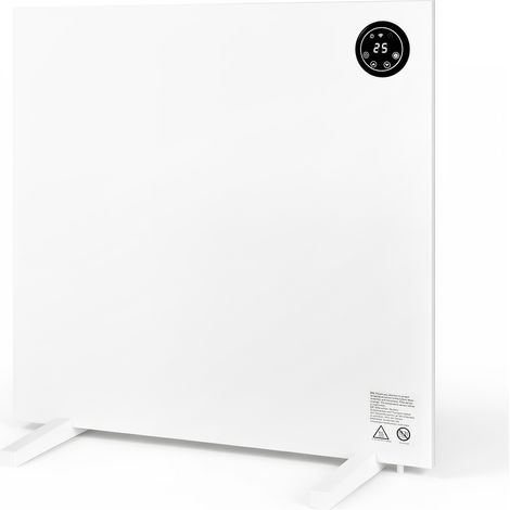 TolleTour Hybrid-Infrarotheizung 400 W WLAN App Fernbedienung Touch Wand & Standheizung (1/5)