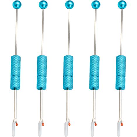 Cortador de hilo de coser, 5 piezas, herramienta - Azul cielo