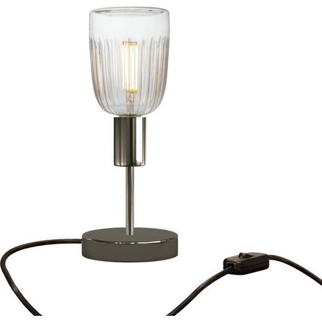 Lampada da tavolo Alzaluce Tiche in metallo (1/5)